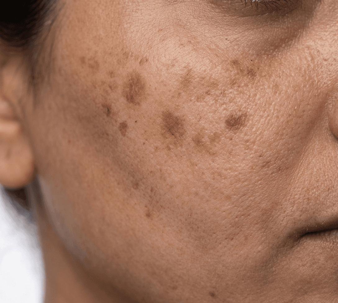 Dark Spot Reduction — before