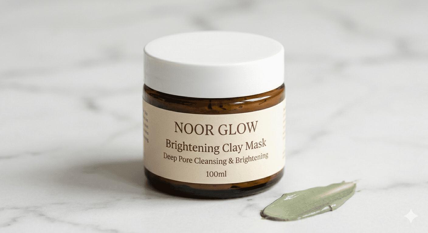 Brightening Clay Mask