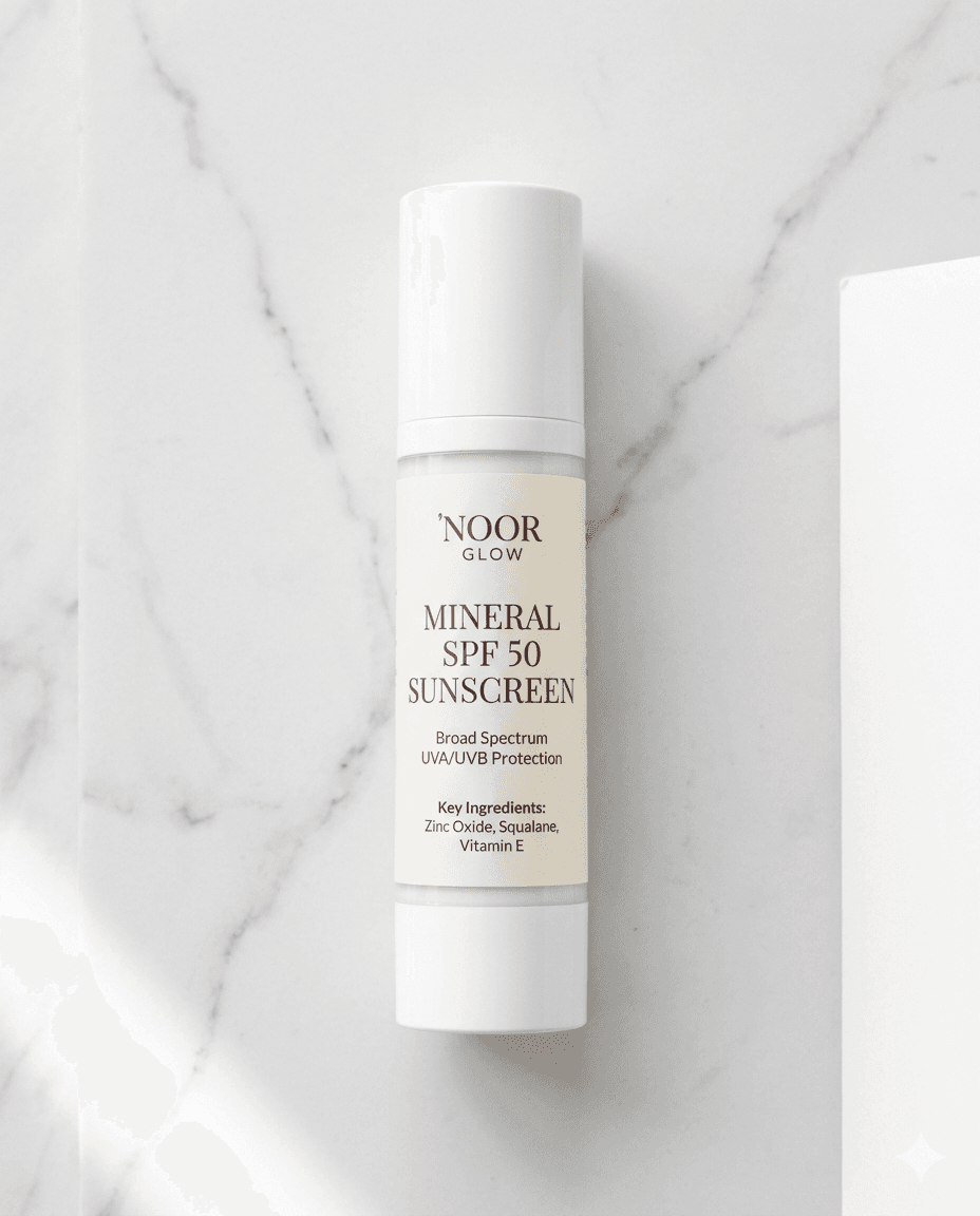 Mineral SPF 50 Sunscreen