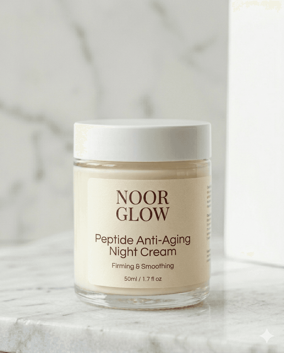 Peptide Anti-Aging Night Cream