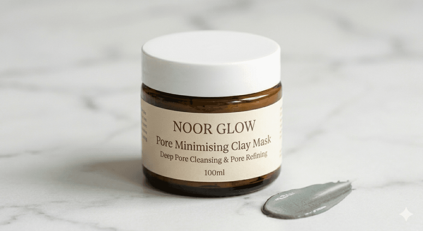 Pore Minimising Clay Mask